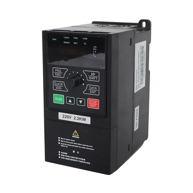 0.75-2.2kW 1 فیز 230V سولر پمپ اور جنرل پرپز انورٹر VFD