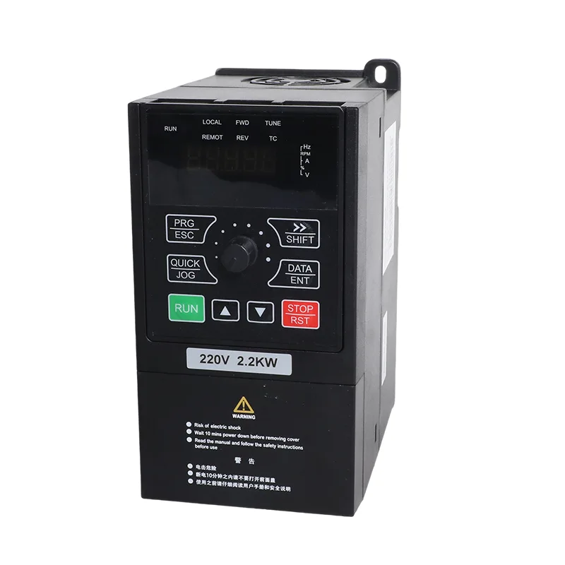 0.75-2.2kW 3 فیز 380V سولر پمپ اور جنرل پرپز انورٹر VFD