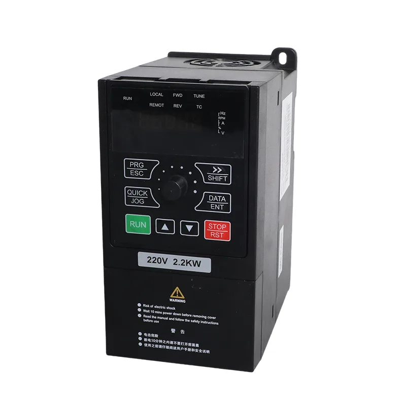 4.0kW/5.5kW 3 فیز 380V سولر پمپ اور جنرل پرپز انورٹر VFD