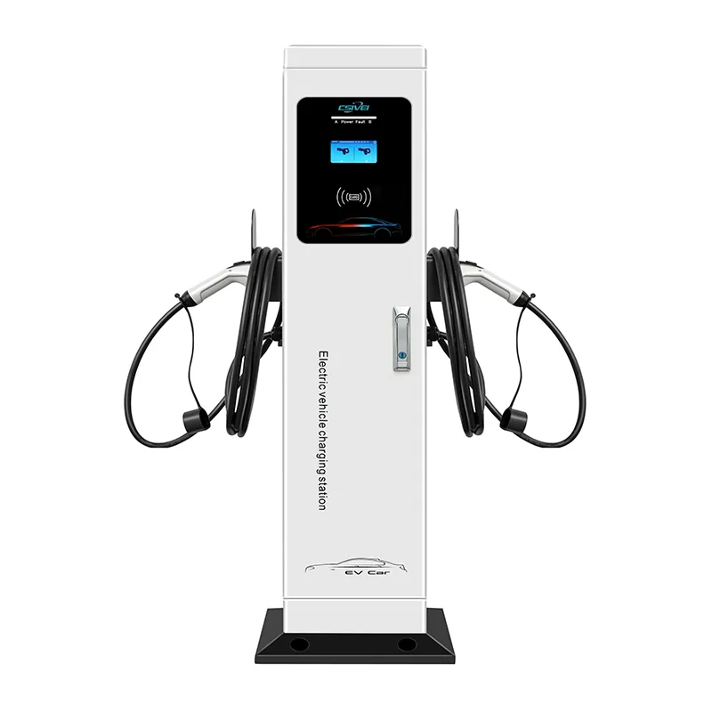 Dual-Gun Standing AC Charging Station Dual-Gun Standing AC Charging Station